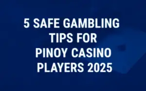 5 Safe Gambling Tips
