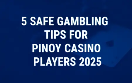 5 Safe Gambling Tips