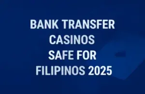 Bank transfer casinos