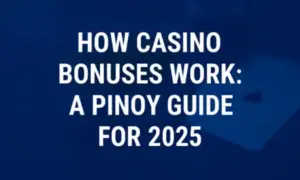 How Casino Bonuses Work