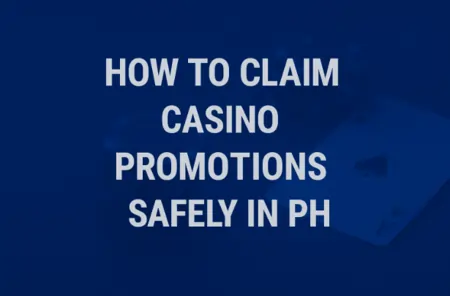 How to Claim Casino Promotions Safely