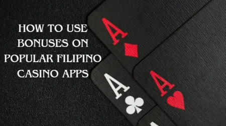 How to use casino app bonuses