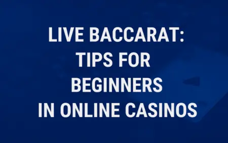 Live Baccarat Tips for Beginners