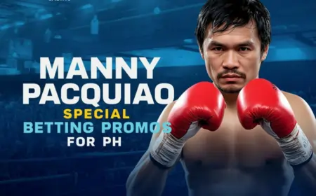 Pacquiao Fight Special Betting Promos
