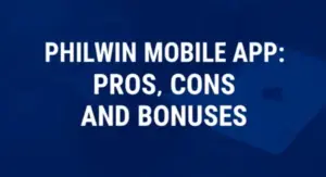 PhilWin Mobile App Review