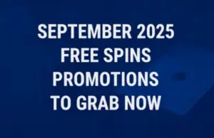 September 2025 Free Spins Promos