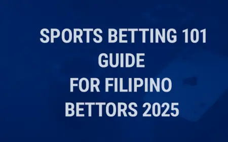 Sports Betting 101 Guide