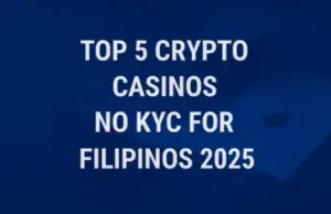 Top 5 Crypto Casinos No KYC
