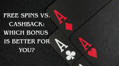 free spins vs cashback