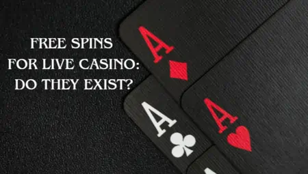 Free Spins for Live Casino