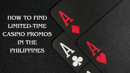 How to Find Limited-Time Casino Promos