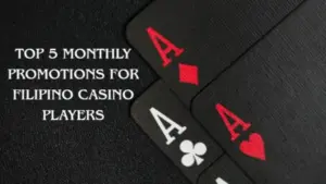 Top 5 Monthly Promotions